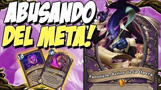 ¿DECK VACÍO EN TURNO 3? 💀 || Wild Hearthstone en Español
