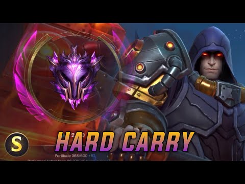 WILD RIFT - FORSAKEN JAYCE HARD CARRY MASTER RANK S TIER GAMEPLAY