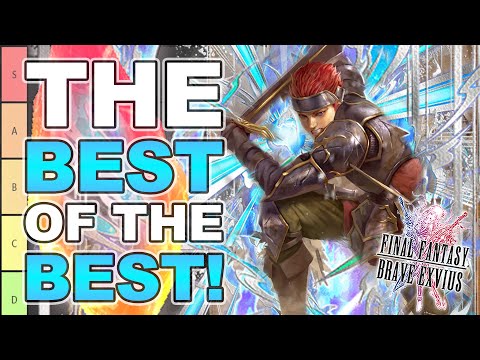tier list? but this time nothing's missing. hopefully | Final Fantasy Brave Exvius [Amazon Appstore]
