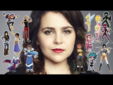 Voice Showcase - "Mae Whitman"
