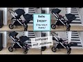 Baby Jogger City Select Double  (Different Seat Positions)
