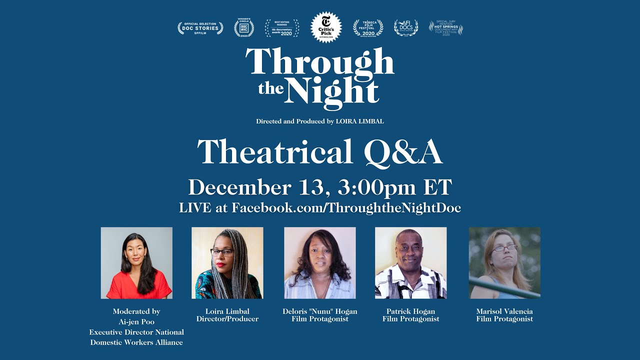 Through the Night Q&A with Ai-jen Poo