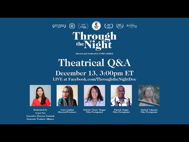 Through the Night Q&A with Ai-jen Poo