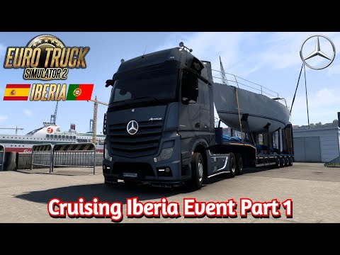 Euro Truck Simulator 2 : Cruising Iberia Event Part 1