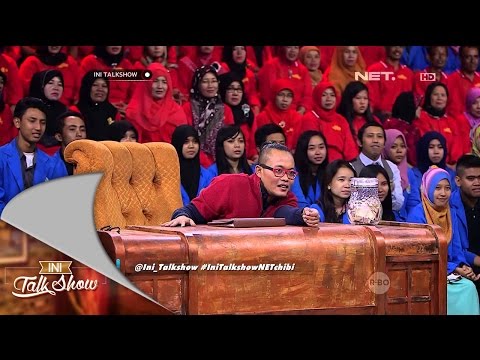 Ini Talk Show 24 Januari 2015 Part 4/4 - Cherrybelle dan Anji