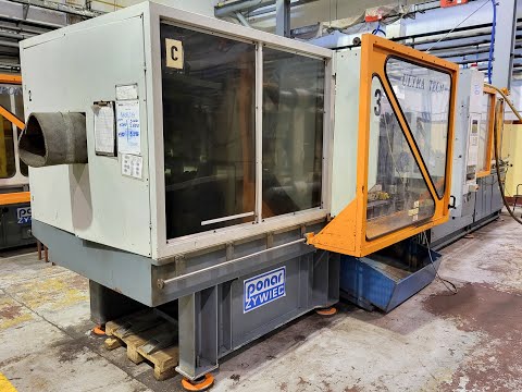 Muovin ruiskuvalu kone PONAR ŻYWIEC UT-340T 1998
