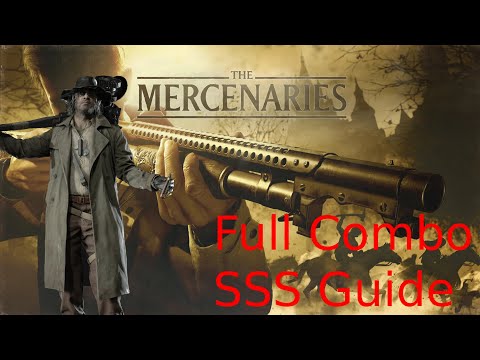 Resident Evil Village Heisenberg Bloody River 2 Mercenaries Additional Orders Full Combo