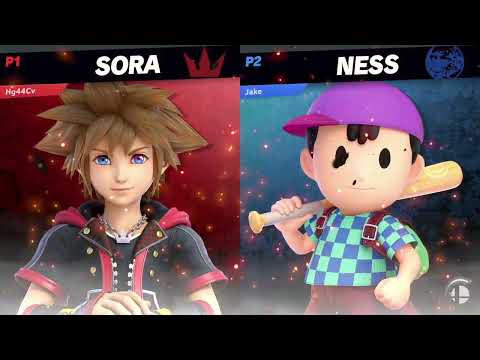 Kong Quest 21 - Super Smash Bros Ultimate - Radiant (Sora) vs Jake Fox (Ness)