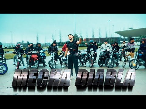MECHA DIABLA - CLAUBP 🏁 (Official Video)