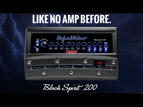 ギター Hughes&Kettner   Black Spirit 200 Floor Hughes & Kettner Black Spirit 200 Floor – Thomann Polska