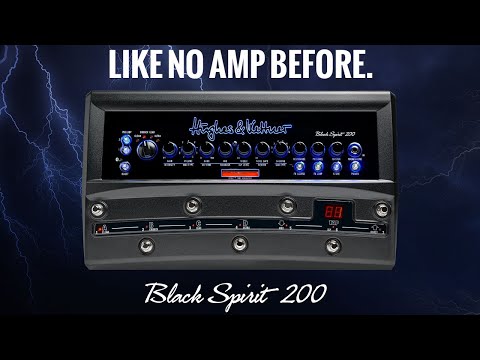 Introducing the Hughes & Kettner Black Spirit 200 Floor | Amplifighter Round Two