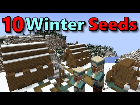 Eyecraftmc - Top 10 Minecraft 1.18 Snow Seeds Perfect for Winter!