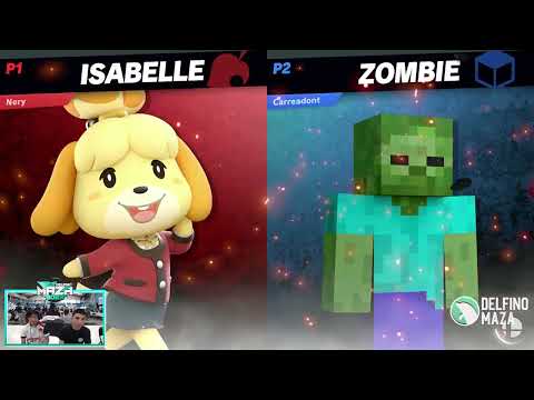 Delfino Maza 2023 Wave B Pools  - Nery (Isabelle, Roy) Vs. Ferolyo (Steve) - SSBU Tournament
