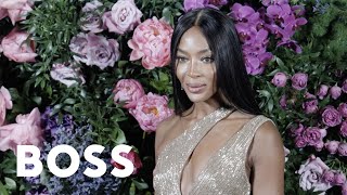 BOSS Guest Interviews at Naomi Campbell's Birthday Party 