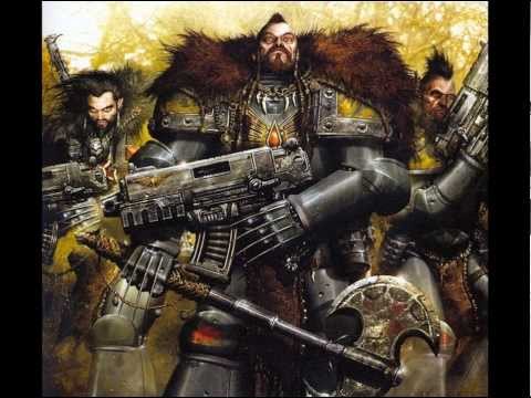 Tribute to Space Wolves, vikings of Warhammer 40k