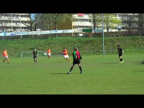 KVC Oranje C1 - Rood Groen / Vijlen co C1 2-0