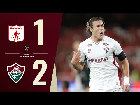 MELHORES MOMENTOS | AMÉRICA DE CALI 1 X 2 FLUMINENSE | CONMEBOL SUDAMERICANA 2025 | OITAVAS DE FINAL
