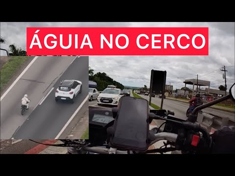 “FUGA NATALINA”. FEZ DE TUDO PARA FUGIR COM MOTO ROUBADA