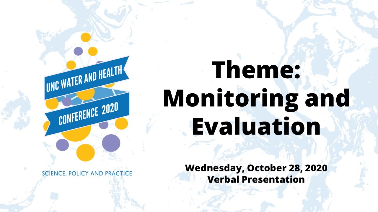 2020 W&H Conference: Monitoring and Evaluation