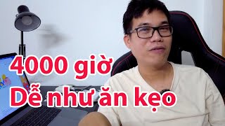 How to increase 4000 watch hours to enable monetization on Youtube channel, a tip that few people...
