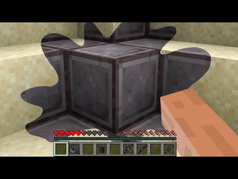 Netherite Overload! Minecraft PE/BE - Every Block is Transformed | 1.20+ 🔥