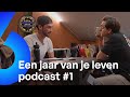 ?️ PODCAST - Jeffrey voert PITTIG GESPREK met Martin! | Een jaar van je leven #1