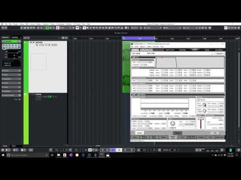 ARP 2600 FS vs. Kronos HD-1
