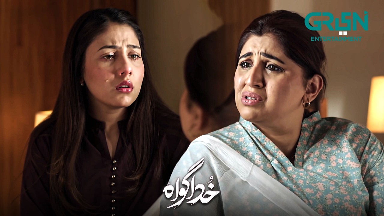 Agar Rafay Ko Pata Lag Gaya Tou | Subhan Awan - Rahat Ghani | Khuda Gawah | Green TV Entertainment
