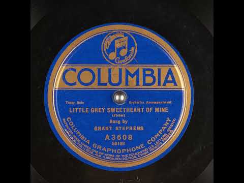 Little Grey Sweetheart of Mine - Grant Stephens
