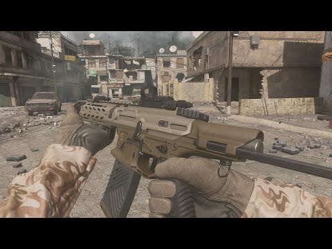 34-6 | Call of Duty Modern Warfare Remastered Multiplayer Gameplay (No Commentary)
