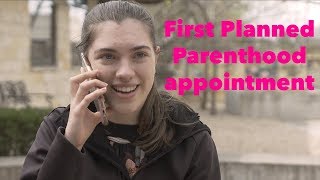 Teen at first Planned Parenthood appointment