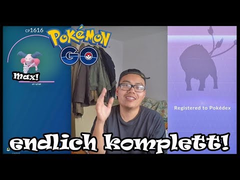 Endlich KOMPLETT! Tauros gebrütet - Gen 1 Kanto Pokedex voll! Pokemon Go! Video
