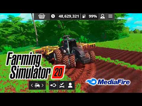 🚜NOVO!! APK FS20 MODS COM V&Aacute;RIOS MODS BRASILEIROS ATUALIZADO 2026 🌾🚜