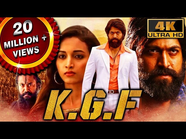 के.जी.एफ: चैप्टर 1 (4K) - Yash Blockbuster South Action Thriller Film | श्रीनिधि, अनंत नाग SDDEFAULT Thumbnail