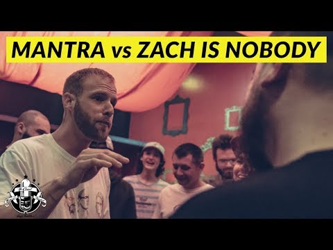 Mantra vs Zach Is Nobody - No Coast Raps | Road Trip 4 (STL)
