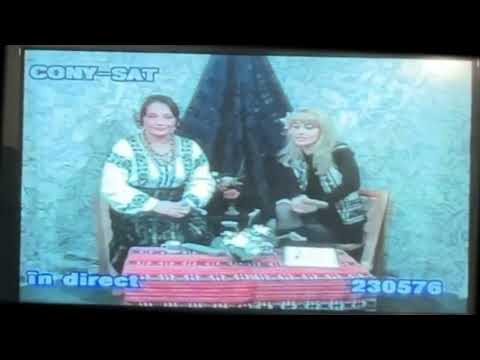 Interviulu Oanei Turcu cu Laura Lavric la Studioul de Televiziune CONY-SAT Iasi (4 Martie 1999)