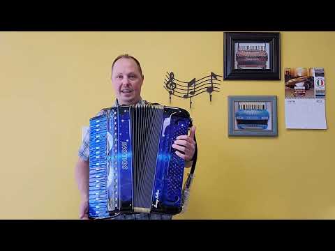 Solloni Super Elite - #1 Custom Order Double Tone Chamber, Converter (Carnegie Accordion Company)