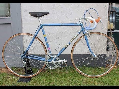 Eddy Merckx 1970's roadbike made by Kessels
