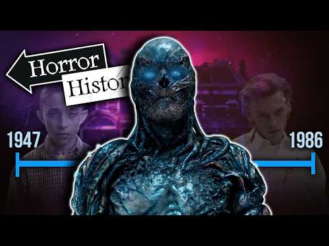 Stranger Things: The History of Vecna | Horror History