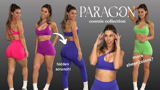 PARAGON FITWEAR | Cosmic Collection | Try On Haul Review | Sculptseam Leggings & Shorts