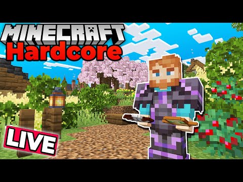 UPDATING OLD BUILDS in MINECRAFT 1.20 - HARDCORE Survival Let's Play