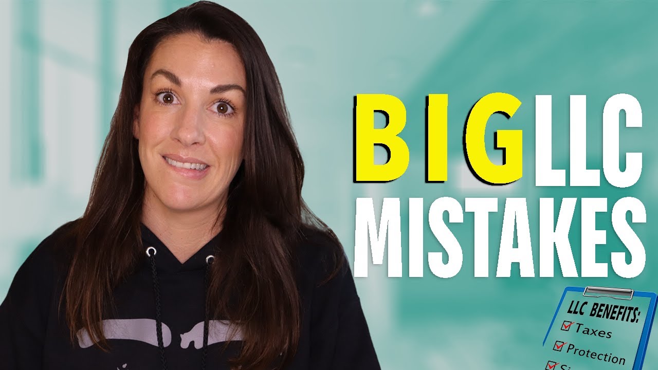 Don't Make These Six Common Mistakes in Your Single Member LLC!