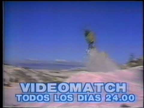 Promo Videomatch - TELEFE - 1990