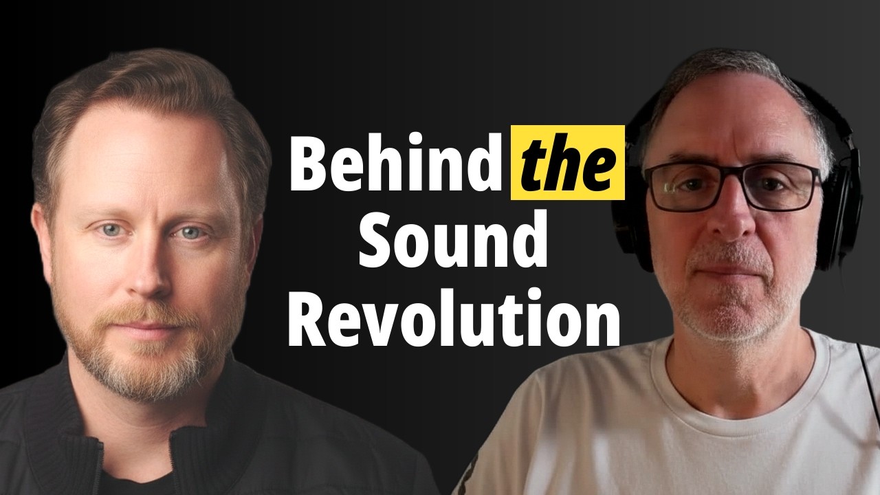 #338 - James Oliver - Exploring the Evolution of Entertainment Technology