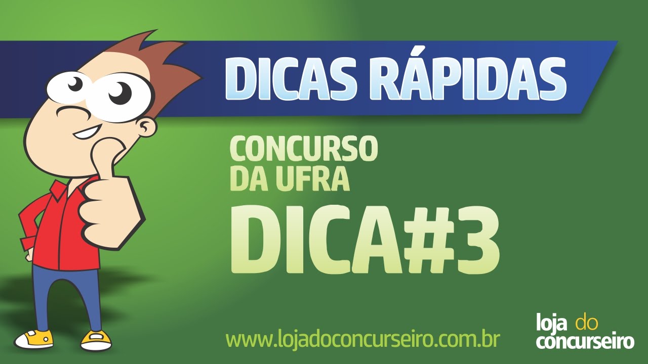 DICA#3 - Concurso da UFRA - ADM. DE MATERIAIS:  Gestão Patrimonial