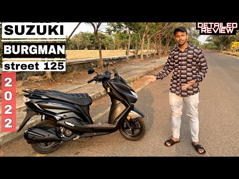 purchase Suzuki Burgman street 125 bs6 2022 model | Detailed Review & Specification | On road price?