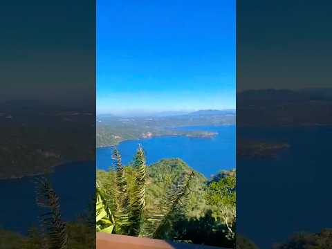 Vista panorámica lago de Ilopango
