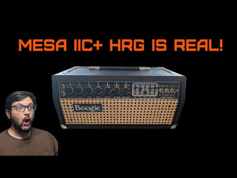 I Found a Secret Mesa Boogie Amp!