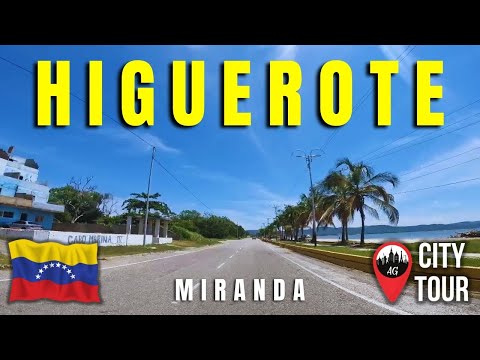 🇻🇪 ¡ASÍ ESTÁ HOY! HIGUEROTE 🚗 Driving Tour hasta las playas de Miranda Venezuela