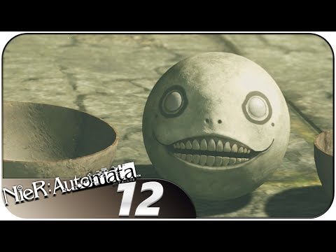 NieR: Automata (PS4, Let's Play, Blind) | The Kingdom Of The Forest King! | Part 12
